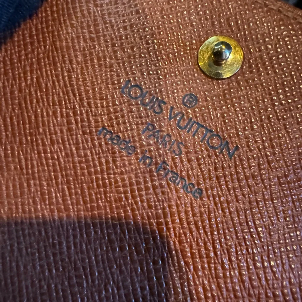 Louis Vuitton Monogram Portefeiulle Elise Trifold Wallet Brown - Picture 14 of 17